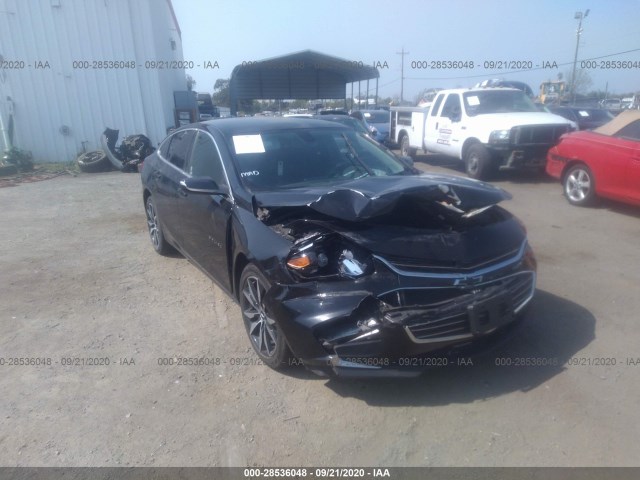 CHEVROLET MALIBU 2018 1g1zd5st8jf293539