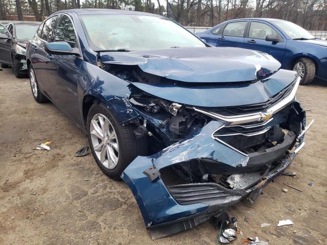 CHEVROLET MALIBU LT 2019 1g1zd5st8kf108827