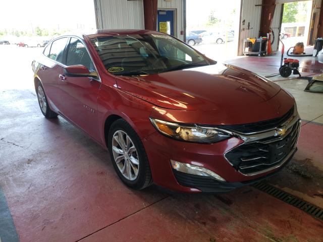 CHEVROLET MALIBU LT 2019 1g1zd5st8kf109444