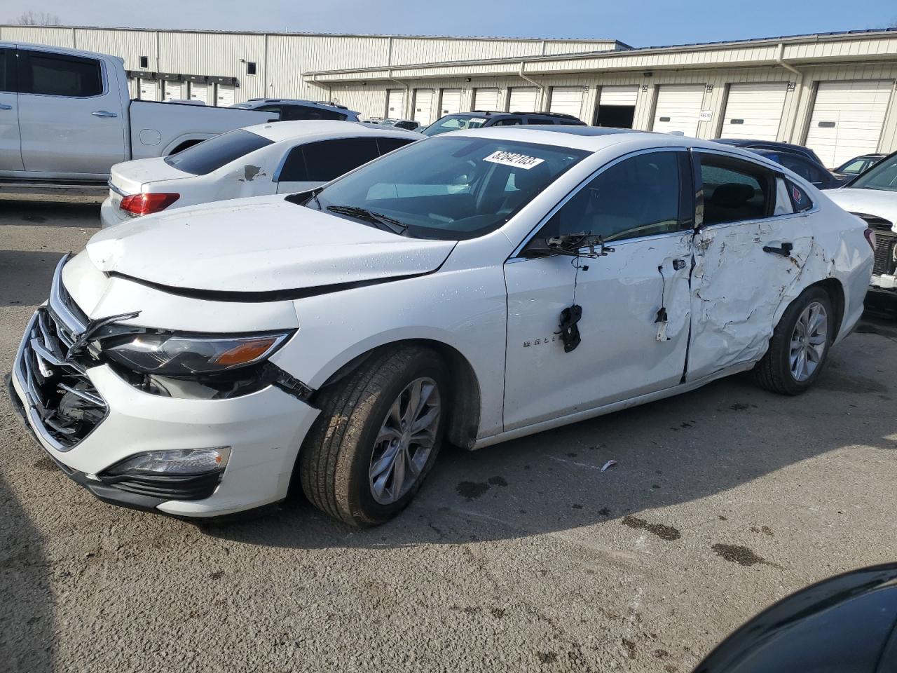 CHEVROLET MALIBU 2019 1g1zd5st8kf111047