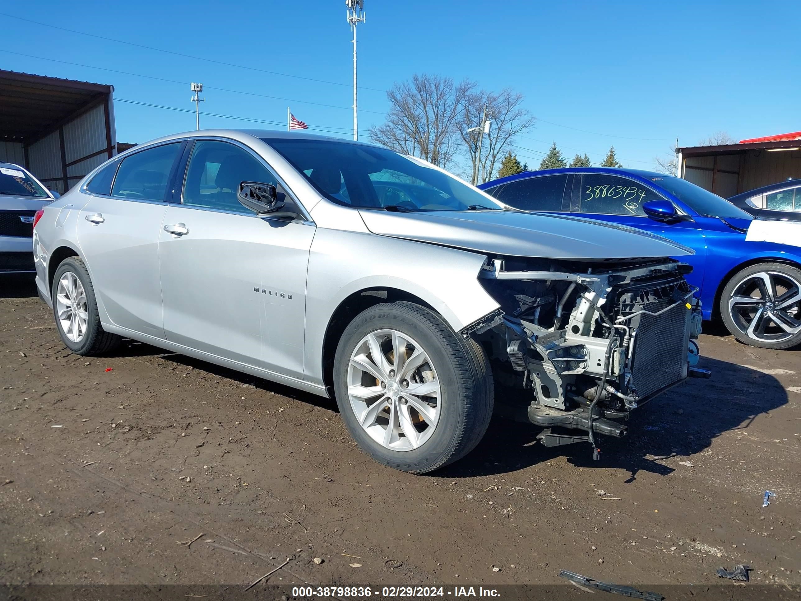 CHEVROLET MALIBU 2019 1g1zd5st8kf112036