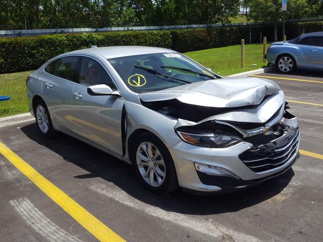 CHEVROLET MALIBU LT 2019 1g1zd5st8kf157123