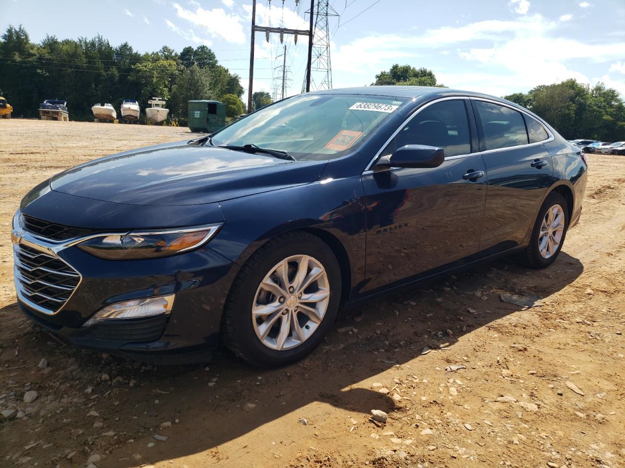 CHEVROLET MALIBU 2019 1g1zd5st8kf157865