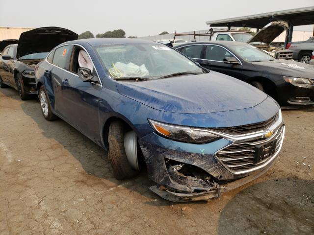 CHEVROLET MALIBU LT 2019 1g1zd5st8kf160555