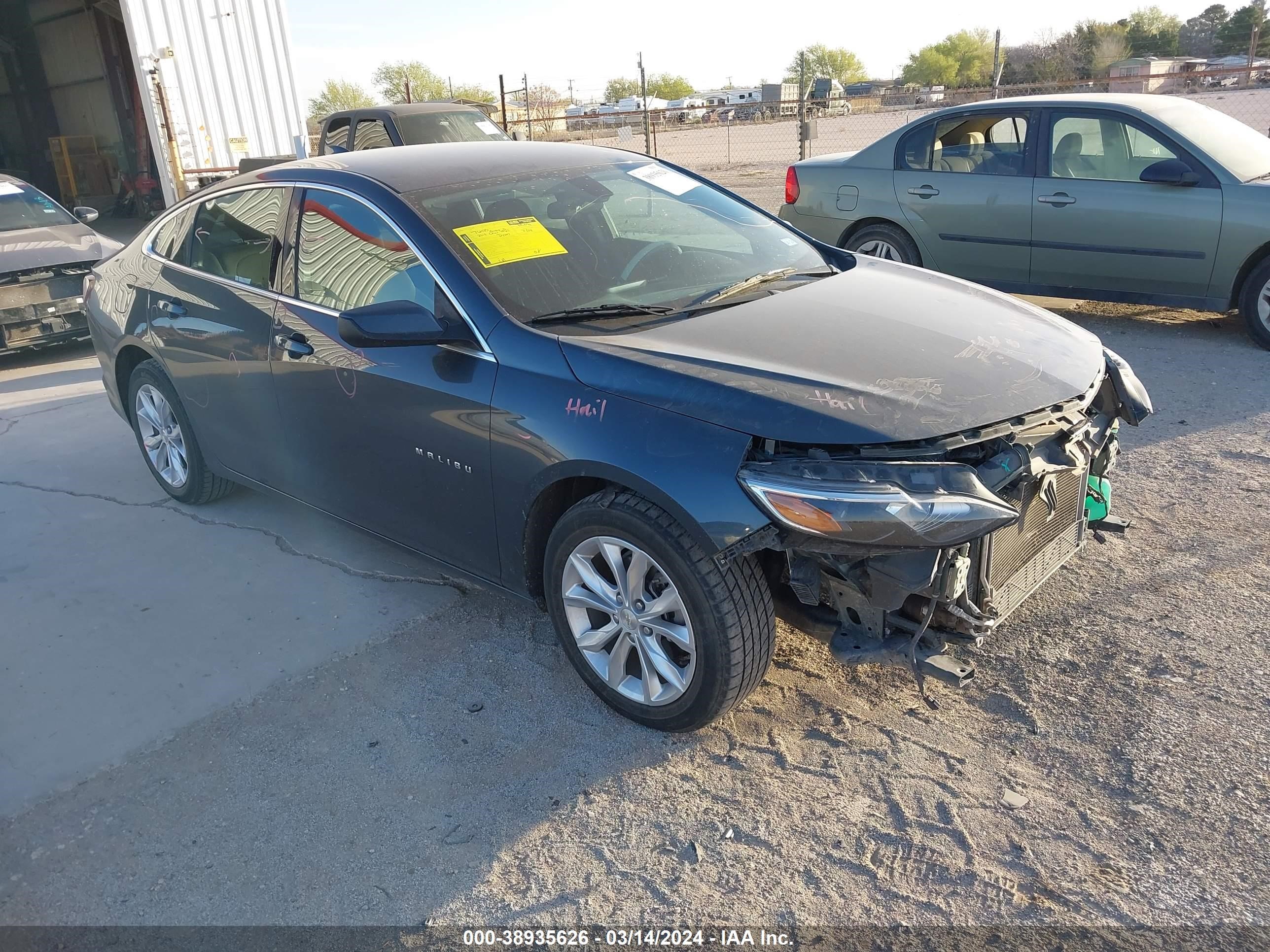 CHEVROLET MALIBU 2019 1g1zd5st8kf160782