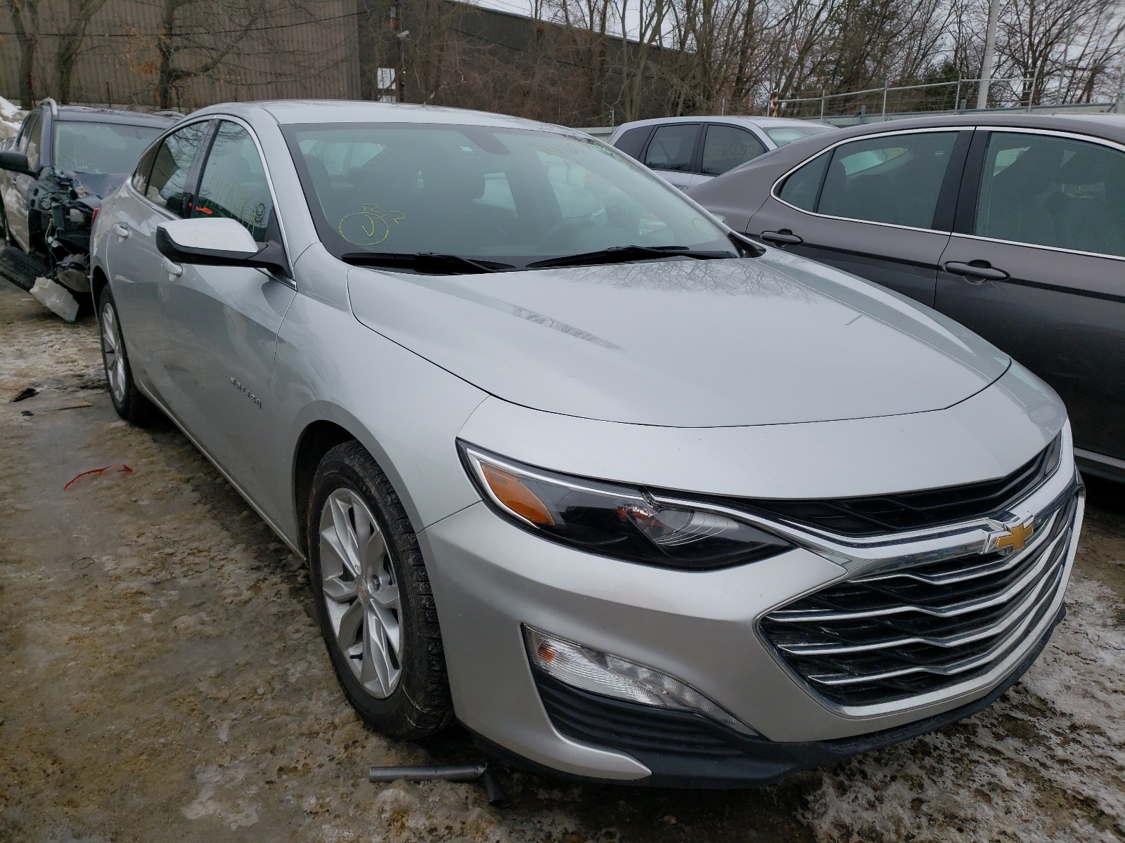 CHEVROLET MALIBU LT 2019 1g1zd5st8kf162824