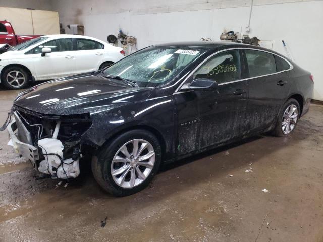 CHEVROLET MALIBU LT 2019 1g1zd5st8kf171717