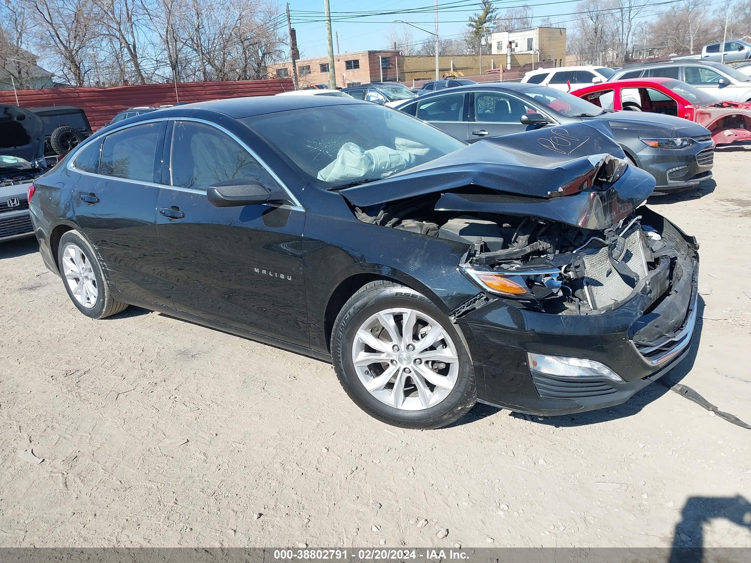 CHEVROLET MALIBU 2019 1g1zd5st8kf174326