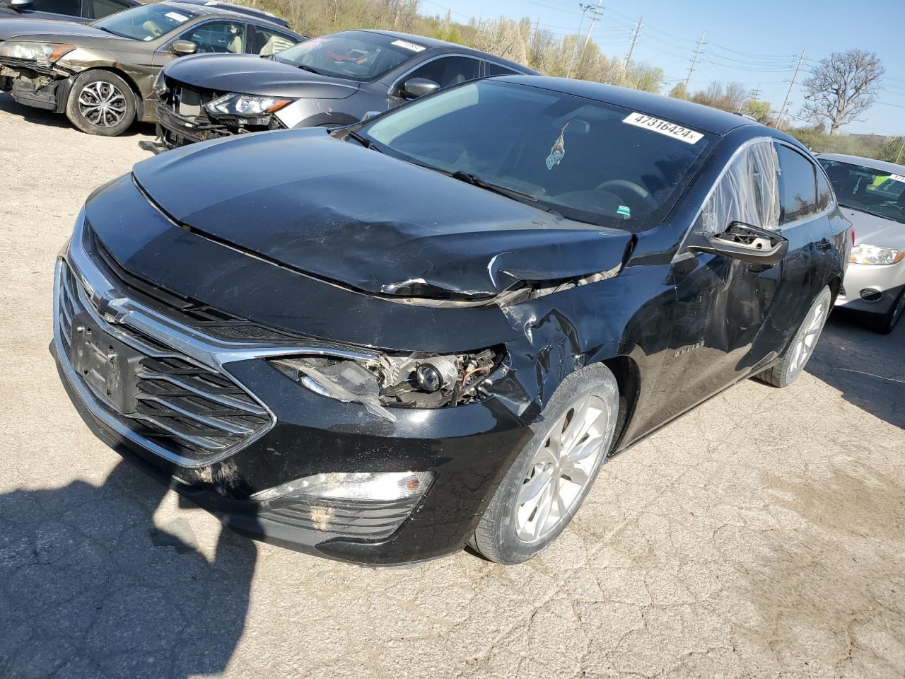 CHEVROLET MALIBU 2019 1g1zd5st8kf201007