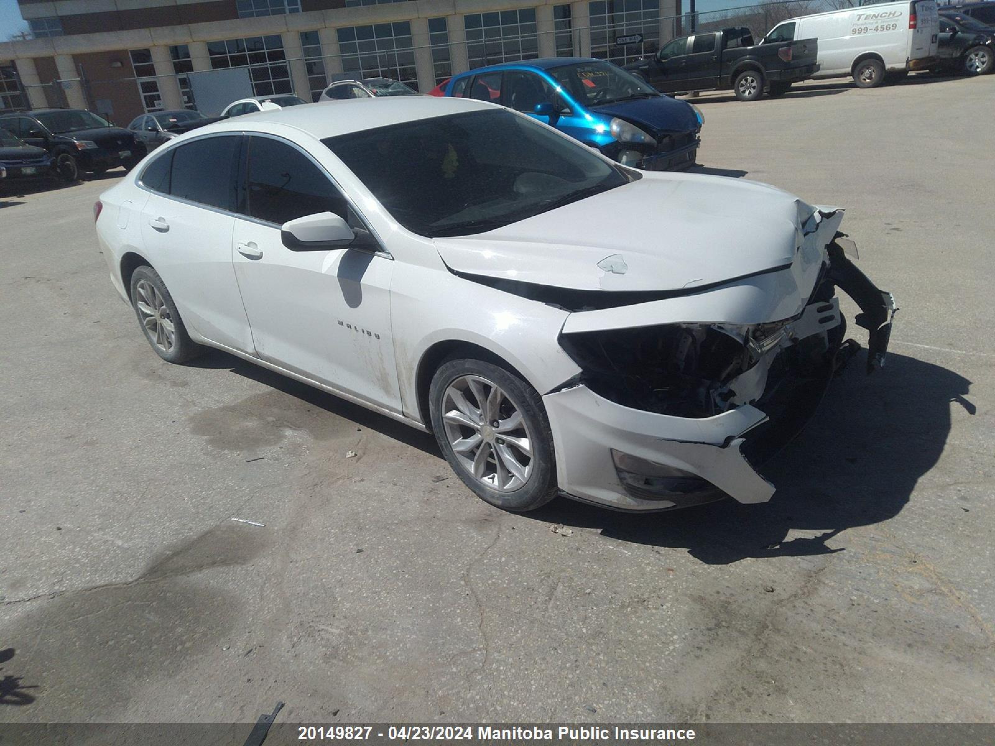 CHEVROLET MALIBU 2019 1g1zd5st8kf201315