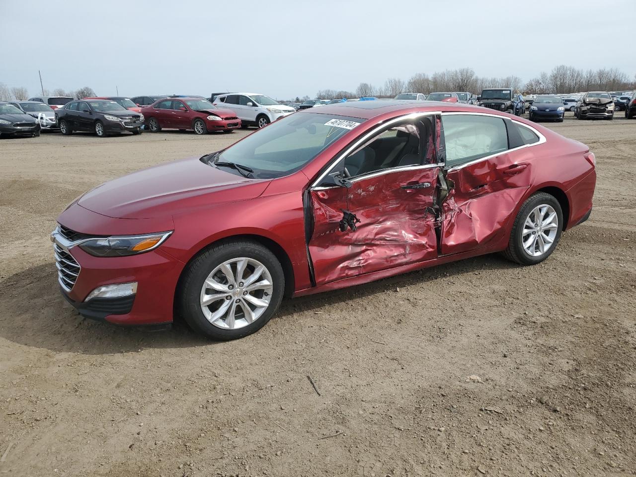 CHEVROLET MALIBU 2019 1g1zd5st8kf207468