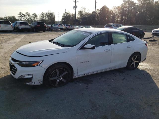 CHEVROLET MALIBU LT 2020 1g1zd5st8lf003531