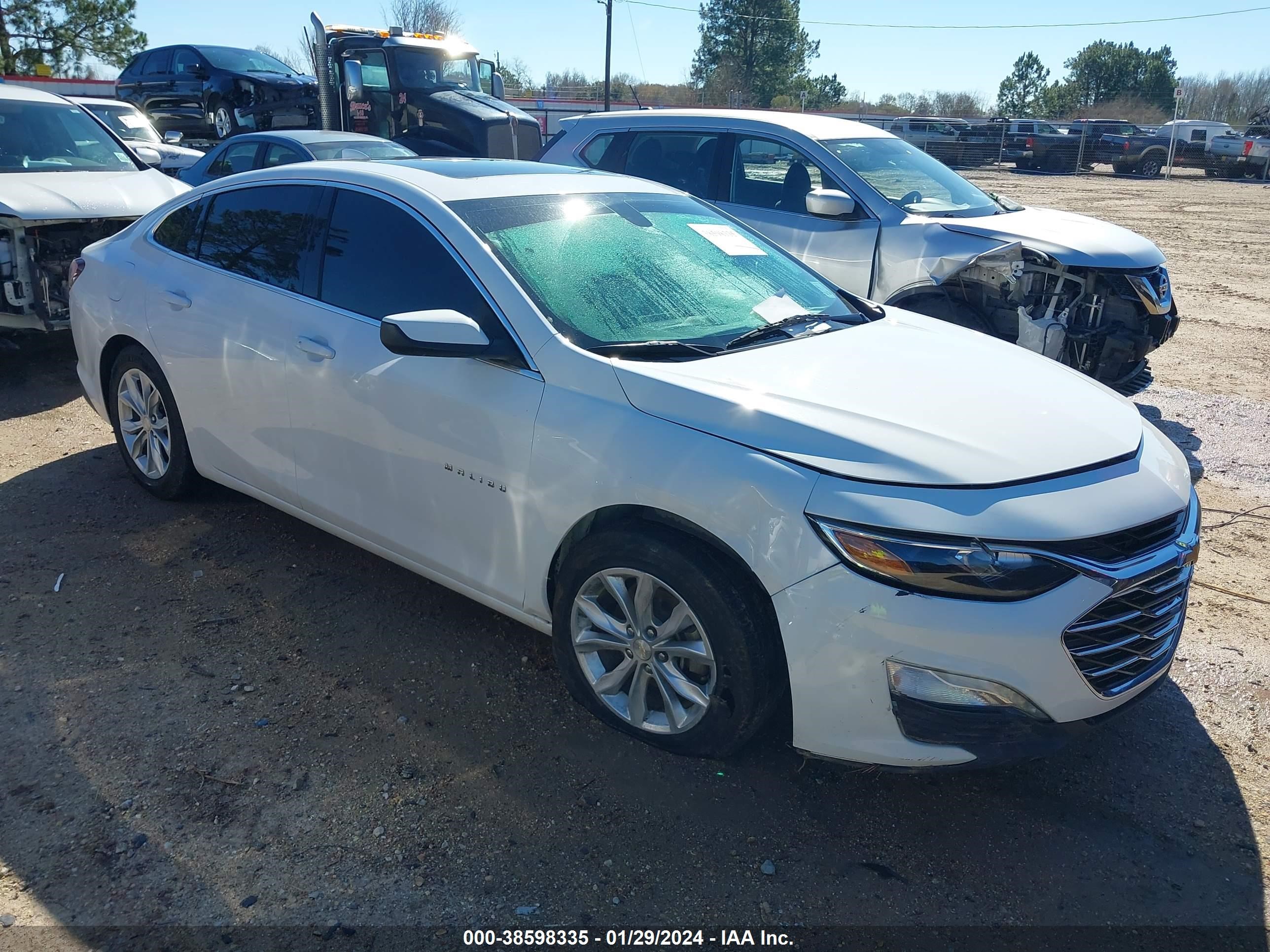 CHEVROLET MALIBU 2020 1g1zd5st8lf009152