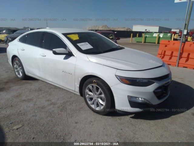 CHEVROLET MALIBU 2020 1g1zd5st8lf009944