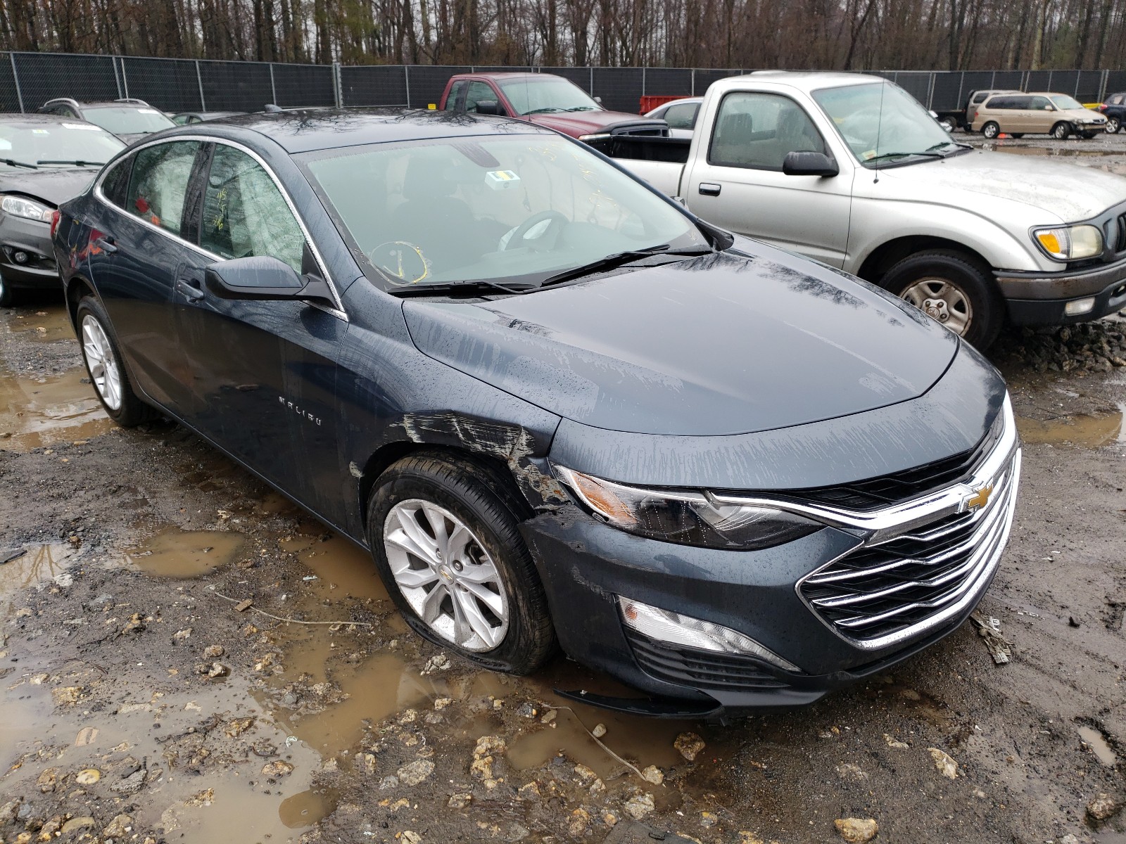 CHEVROLET MALIBU LT 2020 1g1zd5st8lf026078