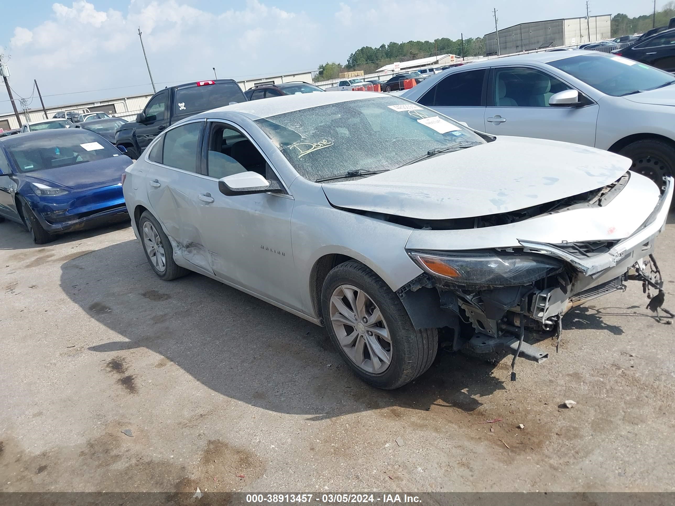 CHEVROLET MALIBU 2020 1g1zd5st8lf033838