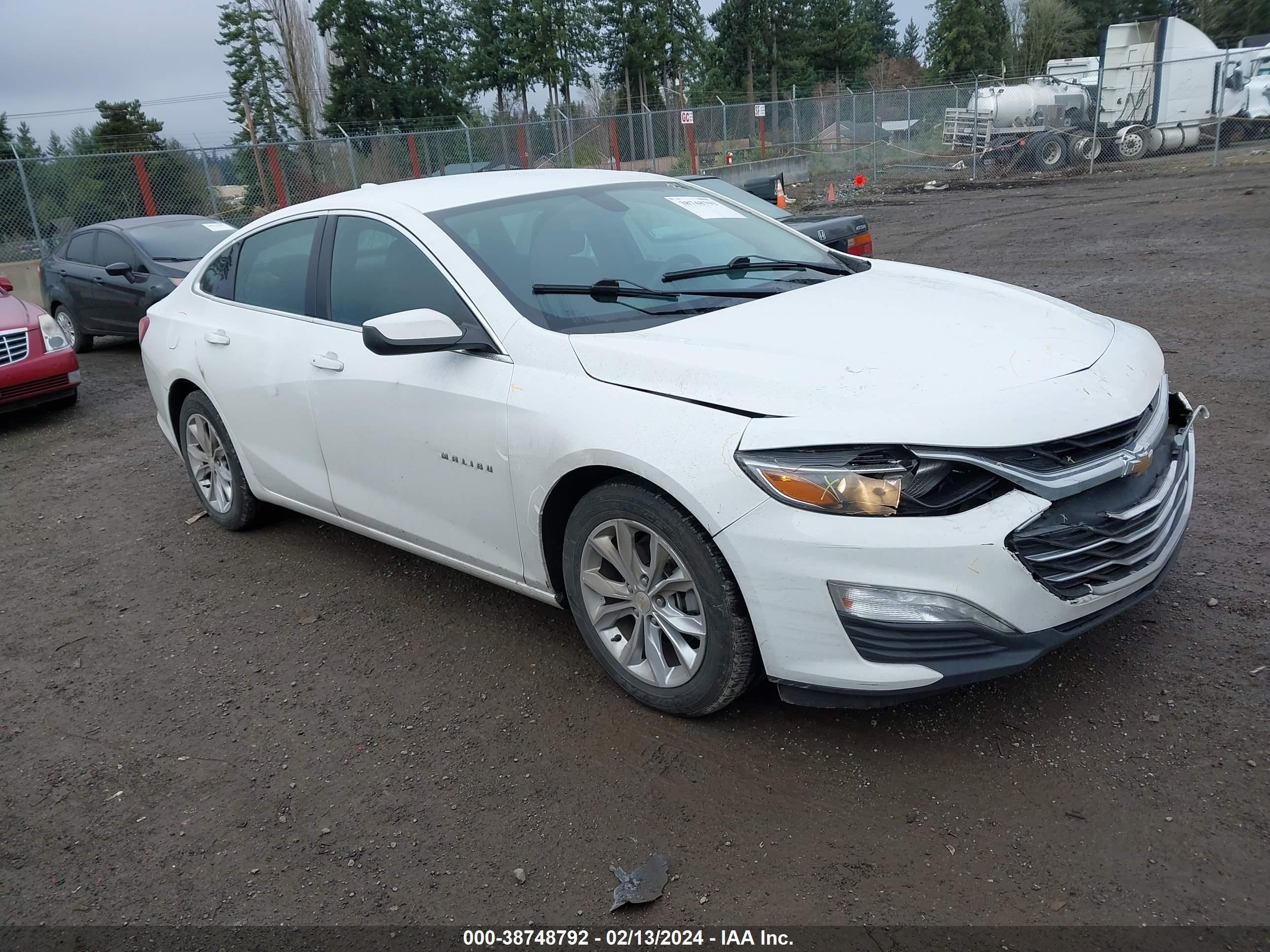 CHEVROLET MALIBU 2020 1g1zd5st8lf041194