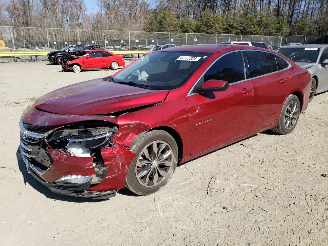 CHEVROLET MALIBU 2020 1g1zd5st8lf064071