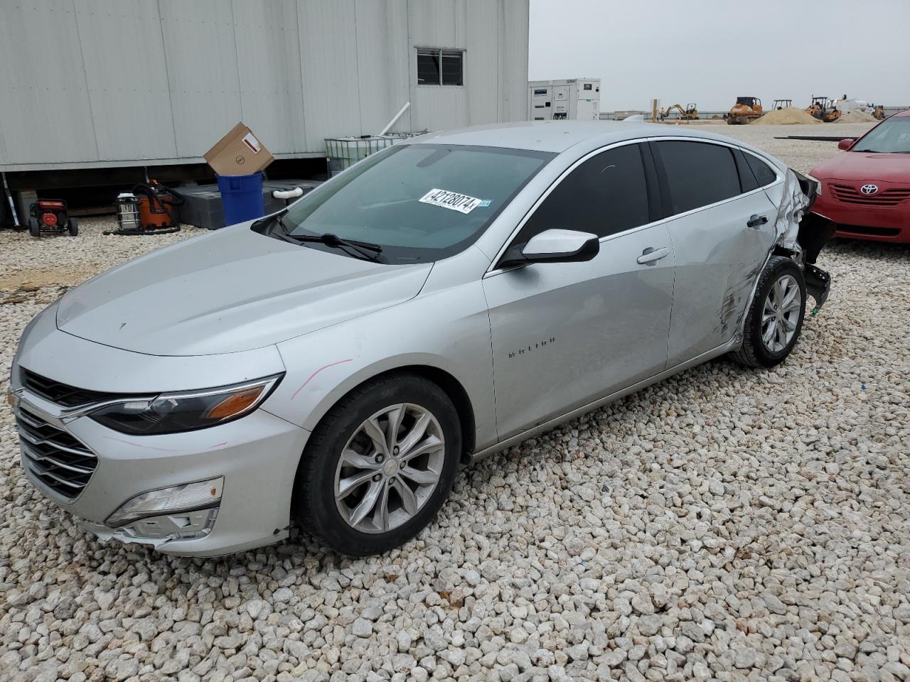 CHEVROLET MALIBU 2020 1g1zd5st8lf069819