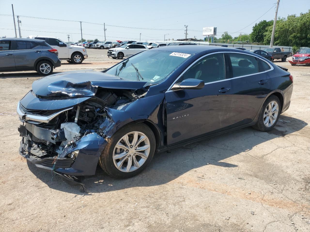 CHEVROLET MALIBU 2020 1g1zd5st8lf071165