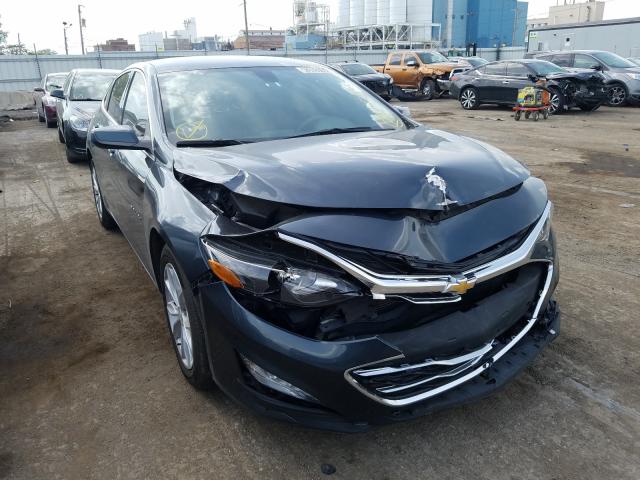 CHEVROLET MALIBU LT 2020 1g1zd5st8lf081470