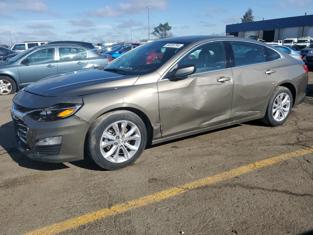 CHEVROLET MALIBU 2020 1g1zd5st8lf090542