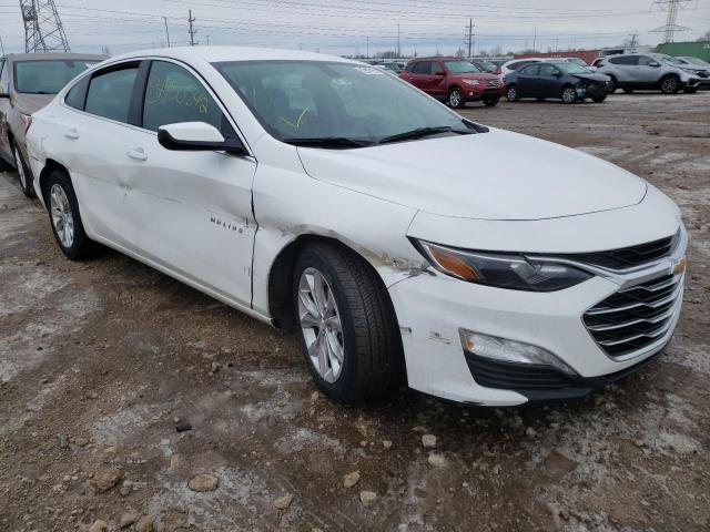 CHEVROLET MALIBU LT 2020 1g1zd5st8lf094249