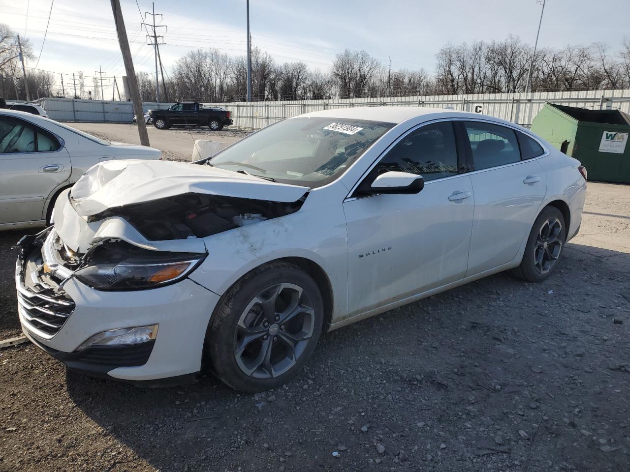 CHEVROLET MALIBU 2020 1g1zd5st8lf103614