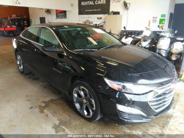 CHEVROLET MALIBU 2020 1g1zd5st8lf103628