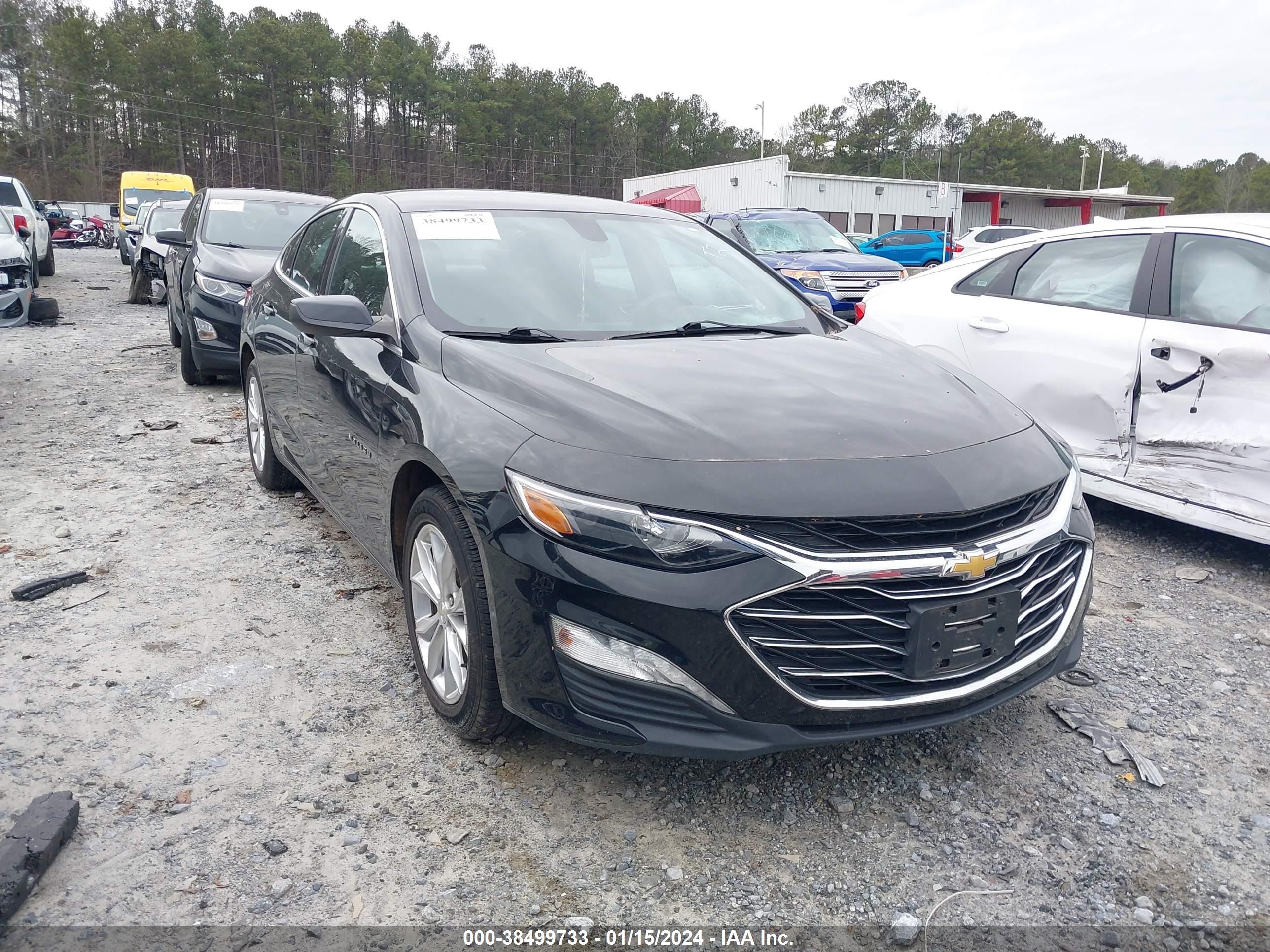 CHEVROLET MALIBU 2020 1g1zd5st8lf106707