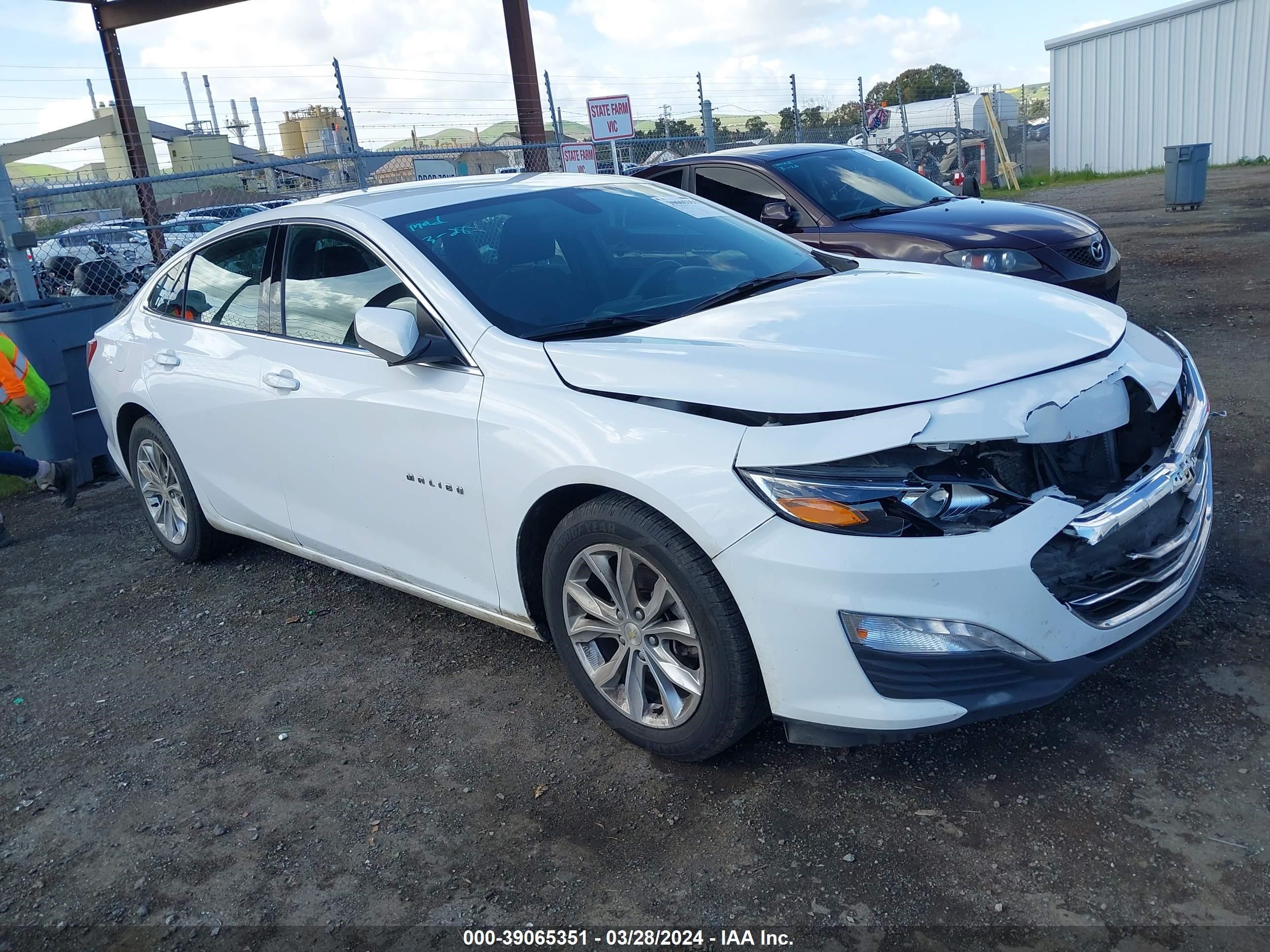 CHEVROLET MALIBU 2020 1g1zd5st8lf116198