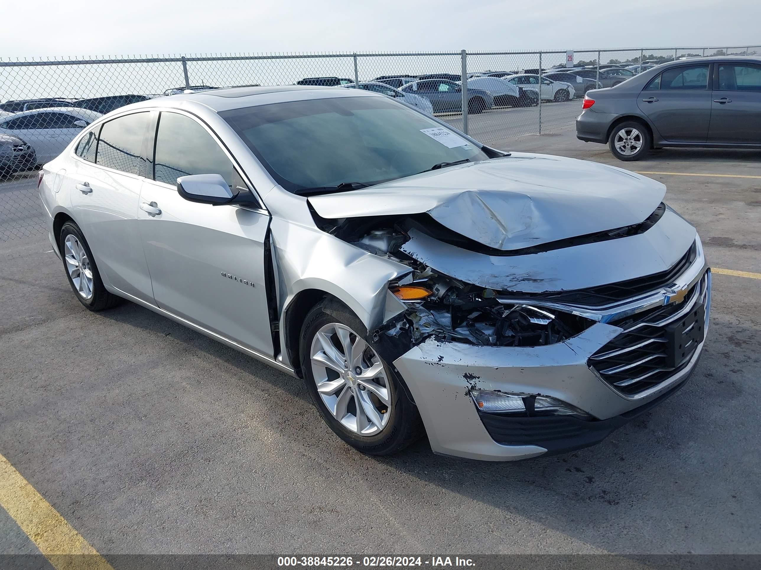 CHEVROLET MALIBU 2020 1g1zd5st8lf122440