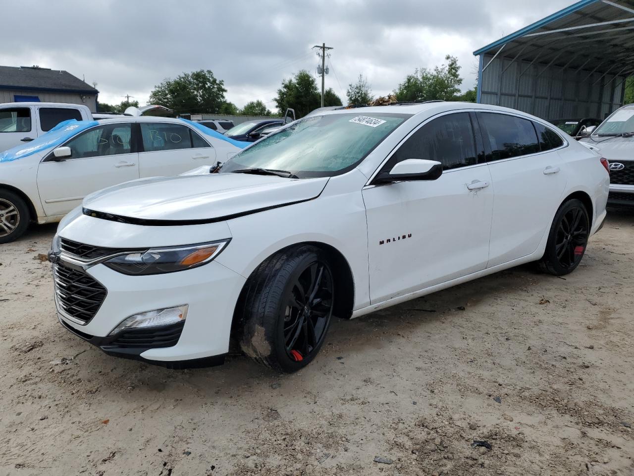 CHEVROLET MALIBU 2020 1g1zd5st8lf158211