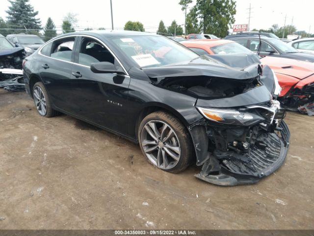 CHEVROLET MALIBU 2021 1g1zd5st8mf006950