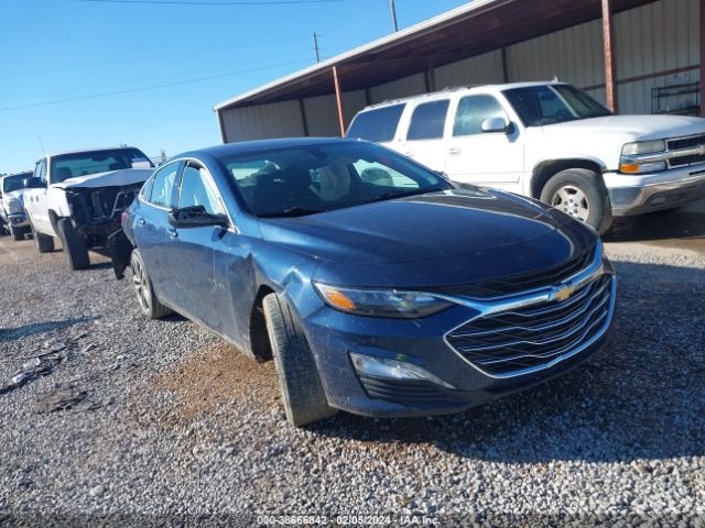 CHEVROLET MALIBU 2021 1g1zd5st8mf007502