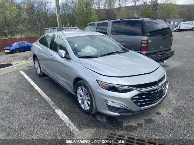 CHEVROLET MALIBU 2021 1g1zd5st8mf014269