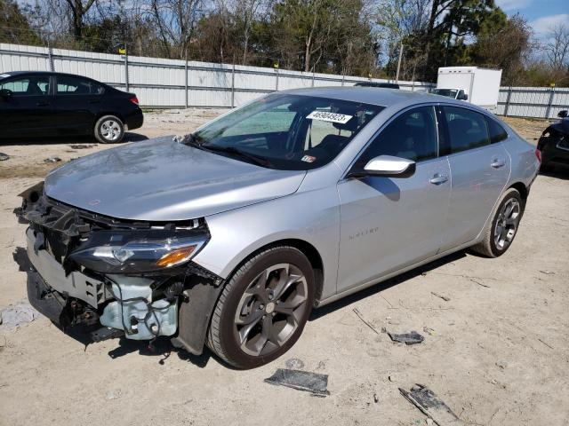 CHEVROLET MALIBU LT 2021 1g1zd5st8mf019293