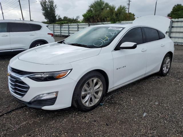 CHEVROLET MALIBU LT 2021 1g1zd5st8mf020606