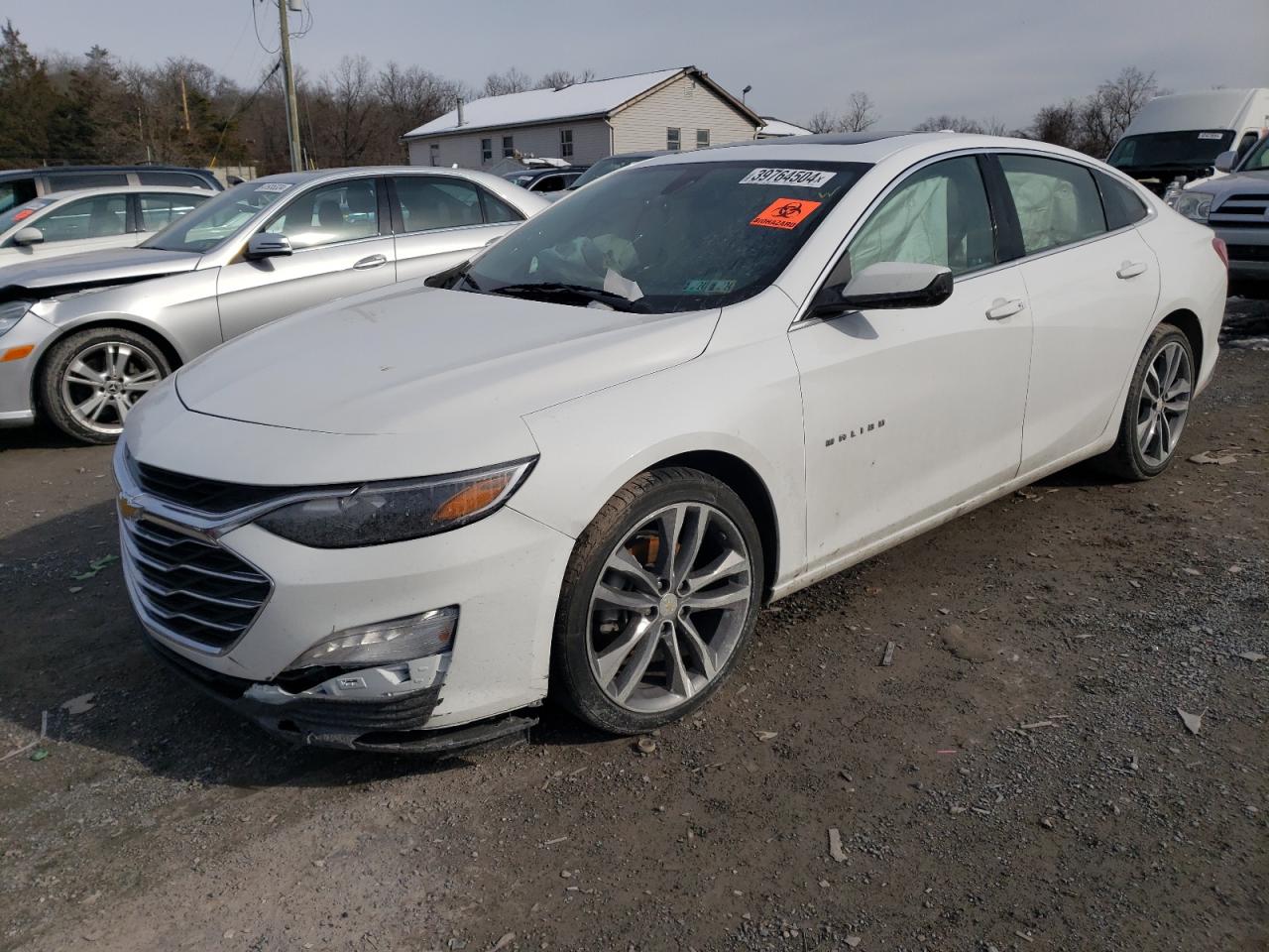 CHEVROLET MALIBU 2021 1g1zd5st8mf021867