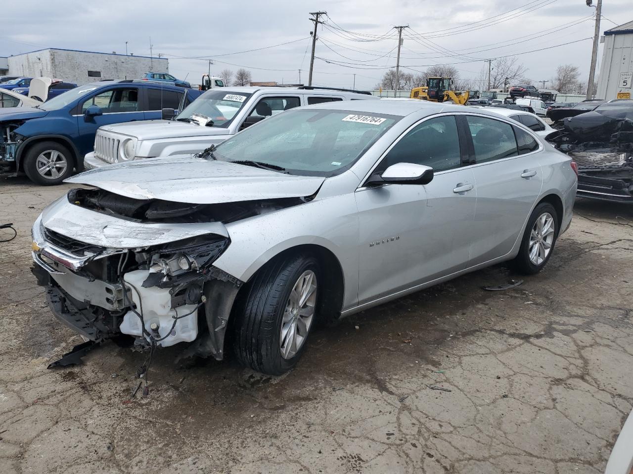 CHEVROLET MALIBU 2021 1g1zd5st8mf024607