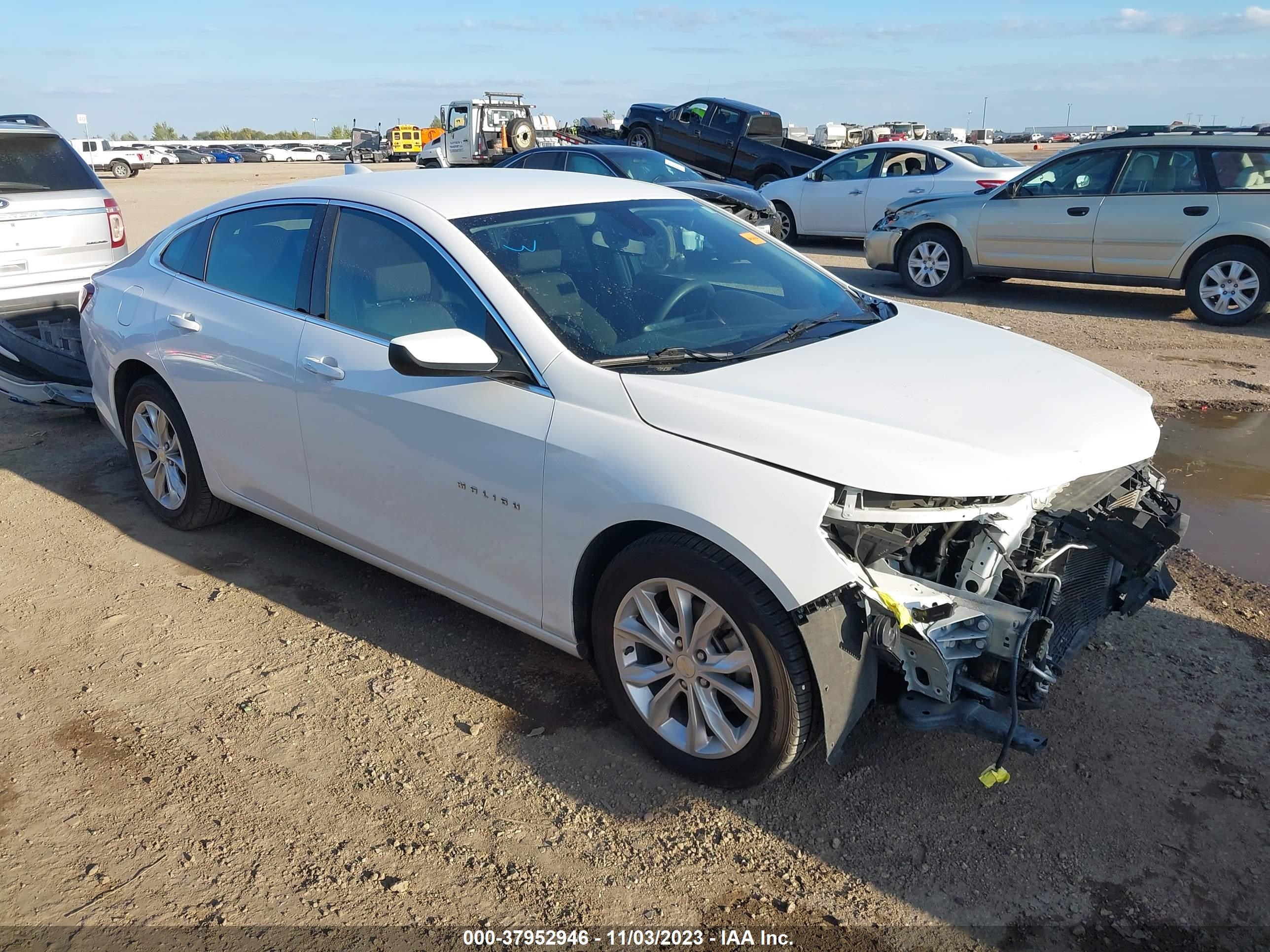 CHEVROLET MALIBU 2021 1g1zd5st8mf028172