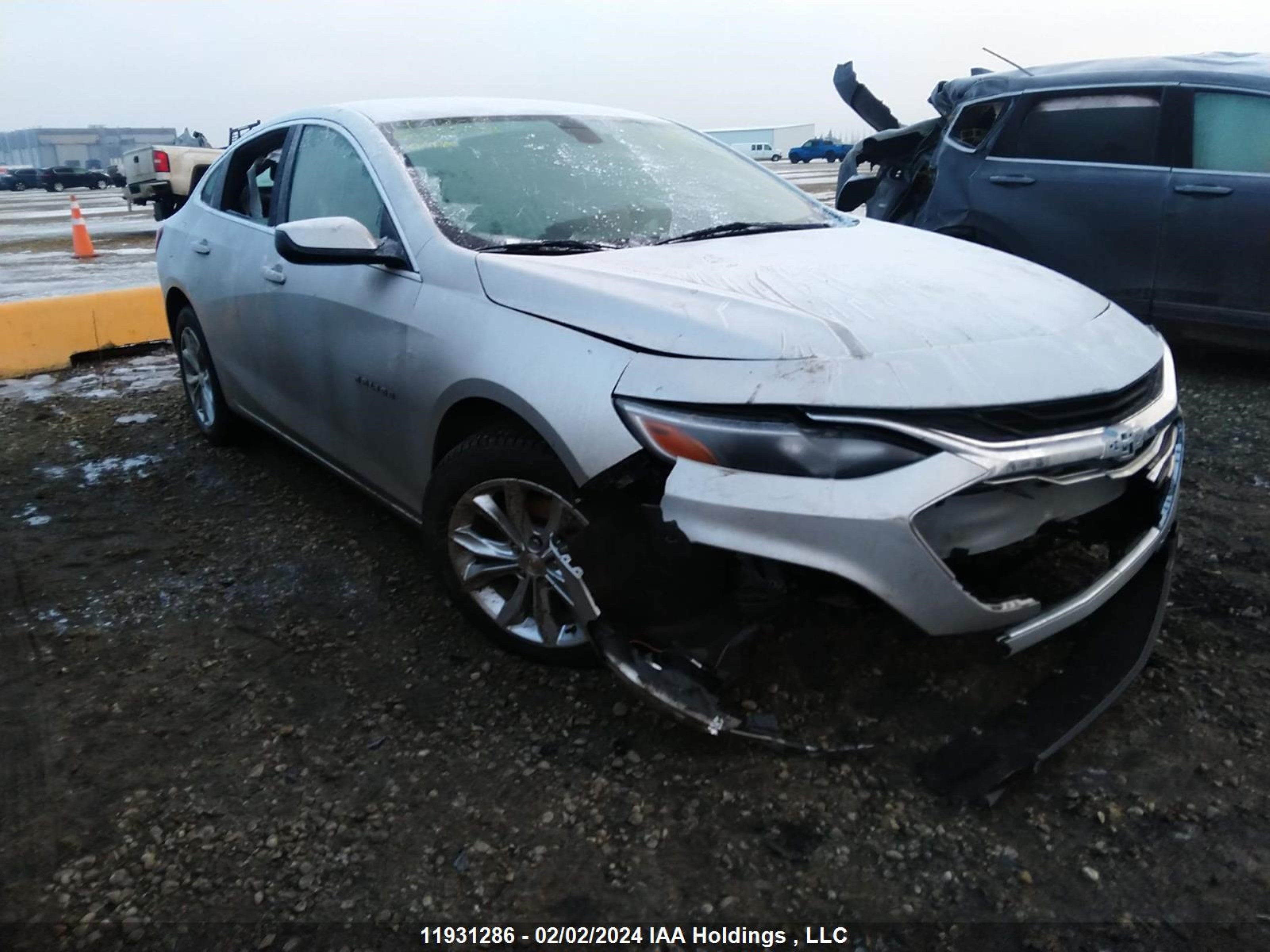 CHEVROLET MALIBU 2021 1g1zd5st8mf033419