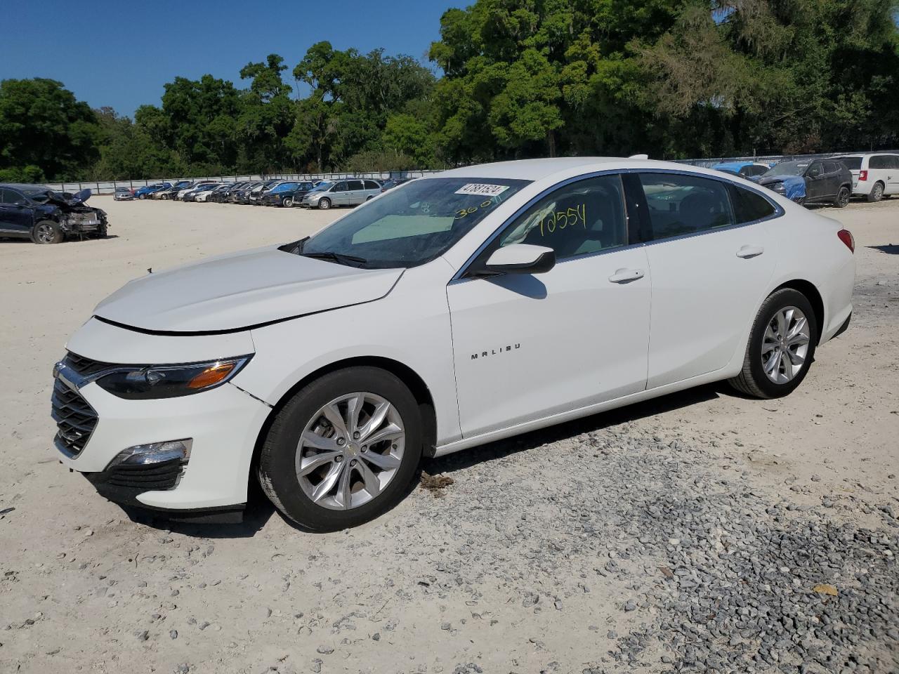 CHEVROLET MALIBU 2021 1g1zd5st8mf044663