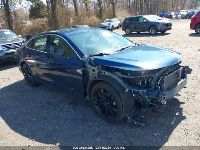 CHEVROLET MALIBU 2021 1g1zd5st8mf045635