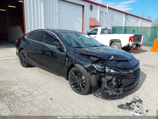 CHEVROLET MALIBU 2021 1g1zd5st8mf052763