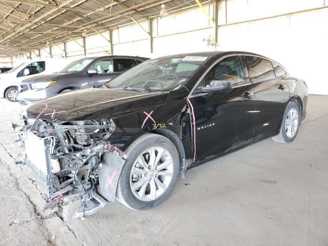 CHEVROLET MALIBU LT 2021 1g1zd5st8mf053377