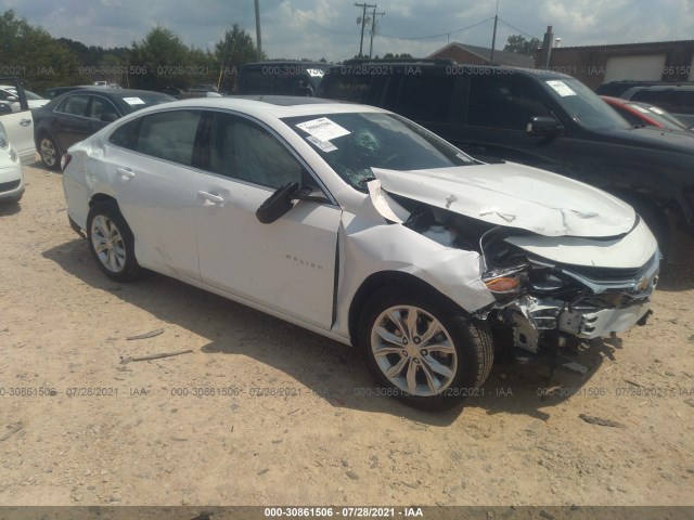 CHEVROLET MALIBU 2021 1g1zd5st8mf054173