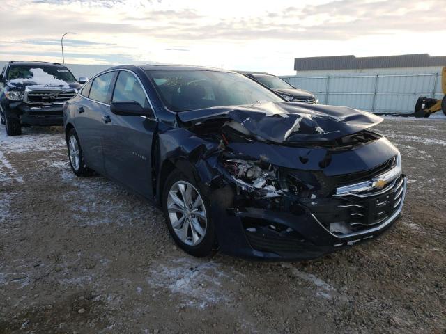 CHEVROLET MALIBU LT 2021 1g1zd5st8mf055226