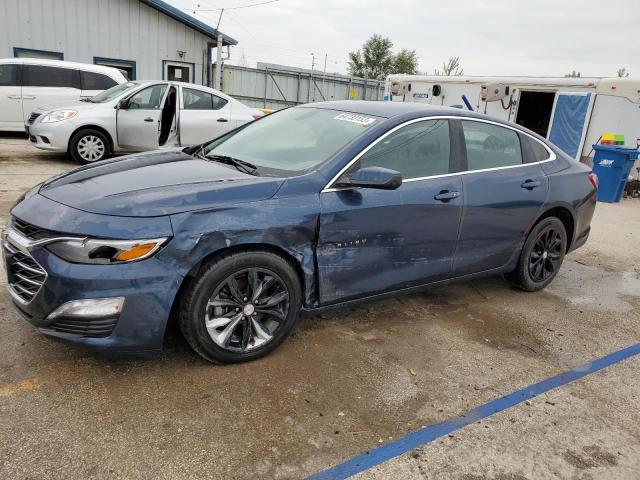 CHEVROLET MALIBU LT 2021 1g1zd5st8mf064444