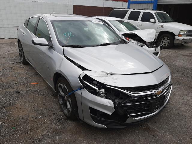 CHEVROLET MALIBU LT 2021 1g1zd5st8mf064539